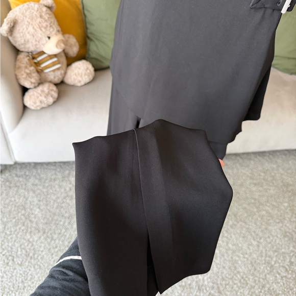 Zara Black Wide Leg Women's Pants - Picture 4 of 6